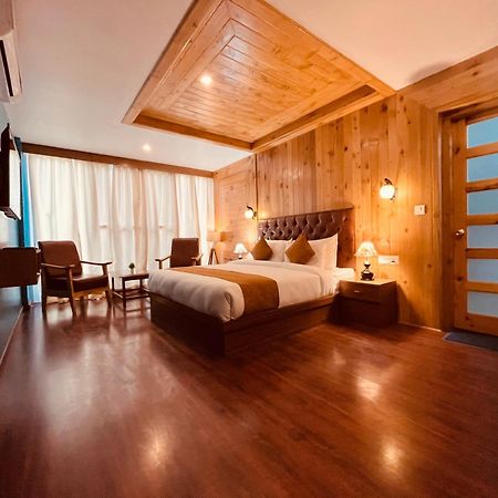 Tata Vista Resort Mall Road Manali - Centrally Heated & Air Cooled Luaran gambar