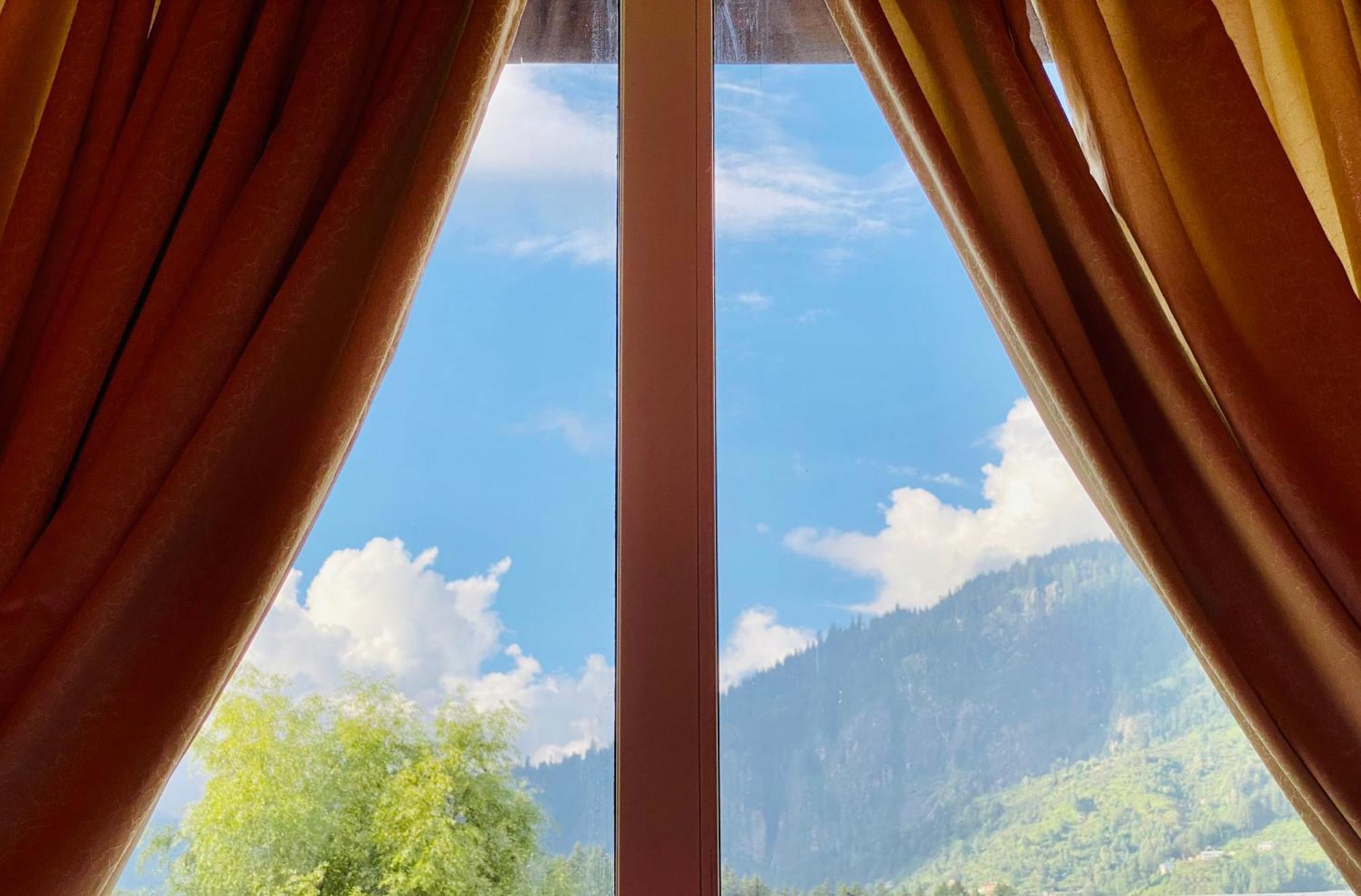 Tata Vista Resort Mall Road Manali - Centrally Heated & Air Cooled Luaran gambar