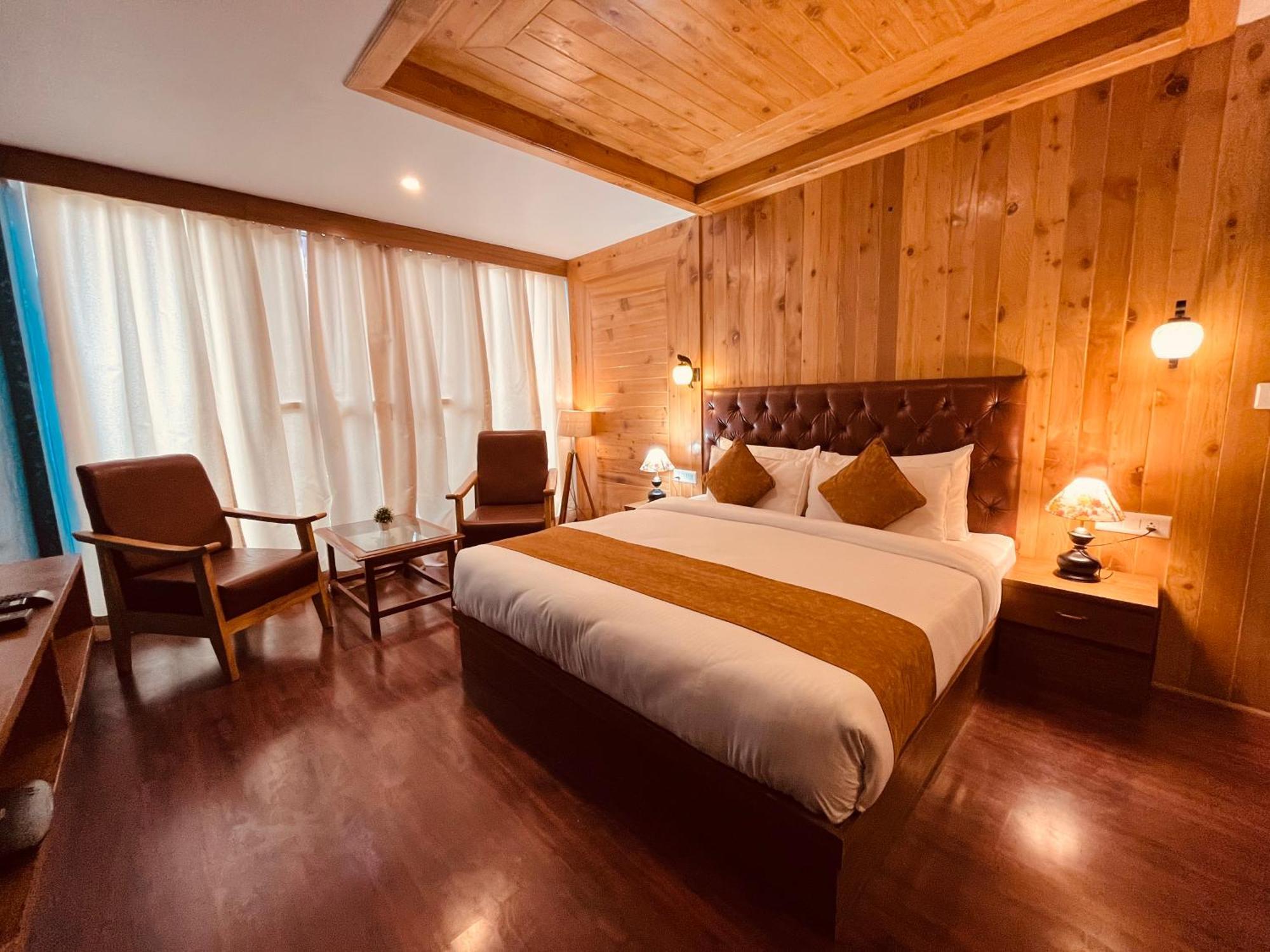Tata Vista Resort Mall Road Manali - Centrally Heated & Air Cooled Luaran gambar