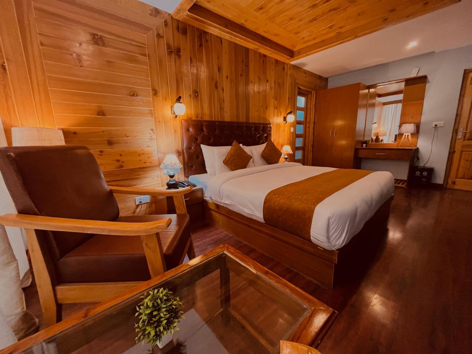 Tata Vista Resort Mall Road Manali - Centrally Heated & Air Cooled Luaran gambar