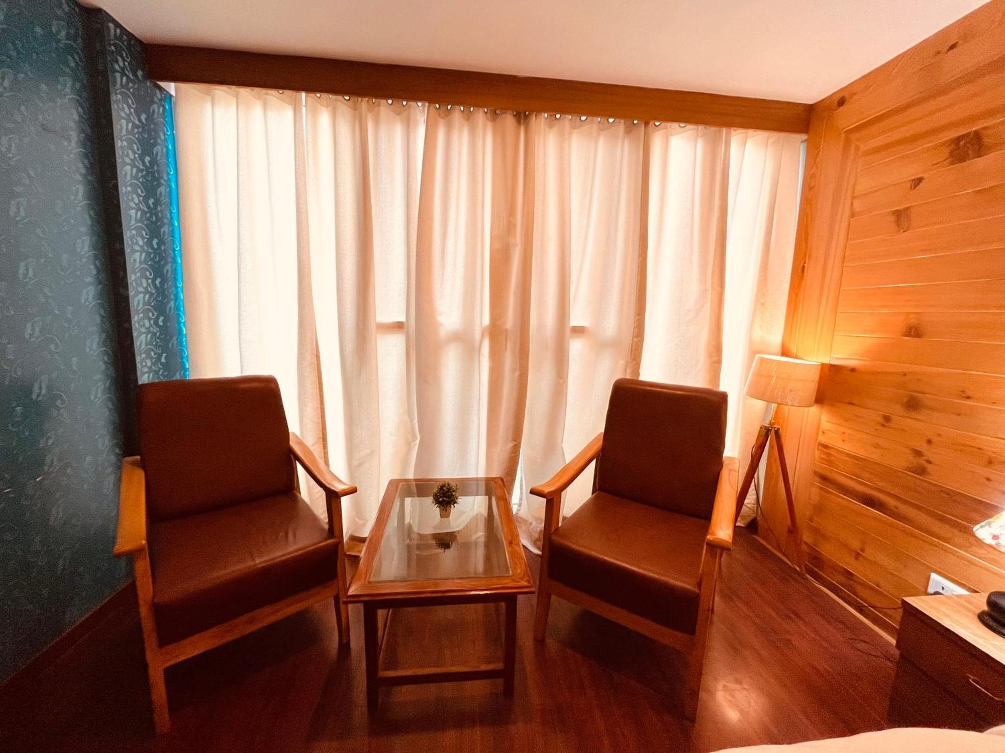 Tata Vista Resort Mall Road Manali - Centrally Heated & Air Cooled Luaran gambar