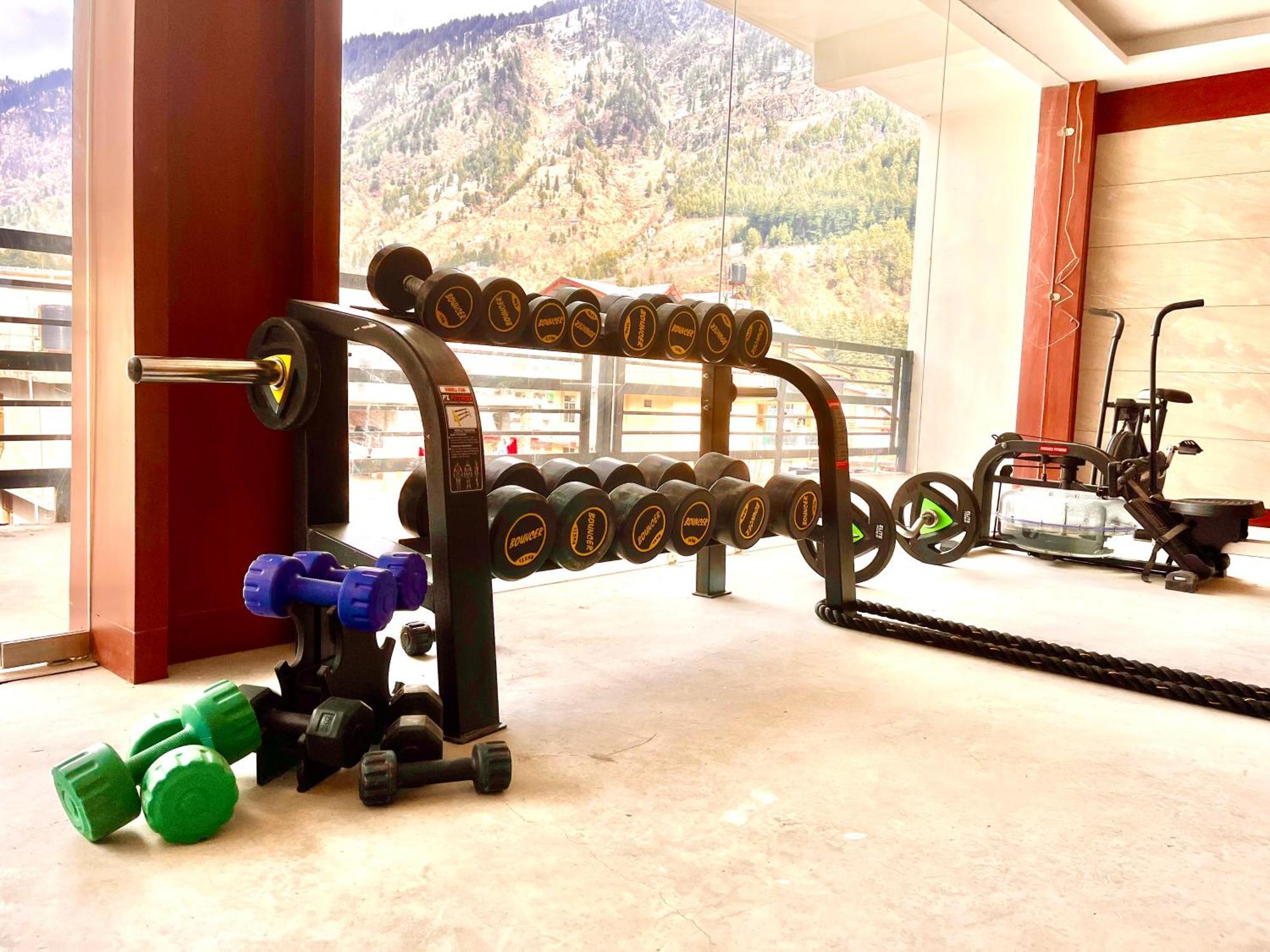 Tata Vista Resort Mall Road Manali - Centrally Heated & Air Cooled Luaran gambar