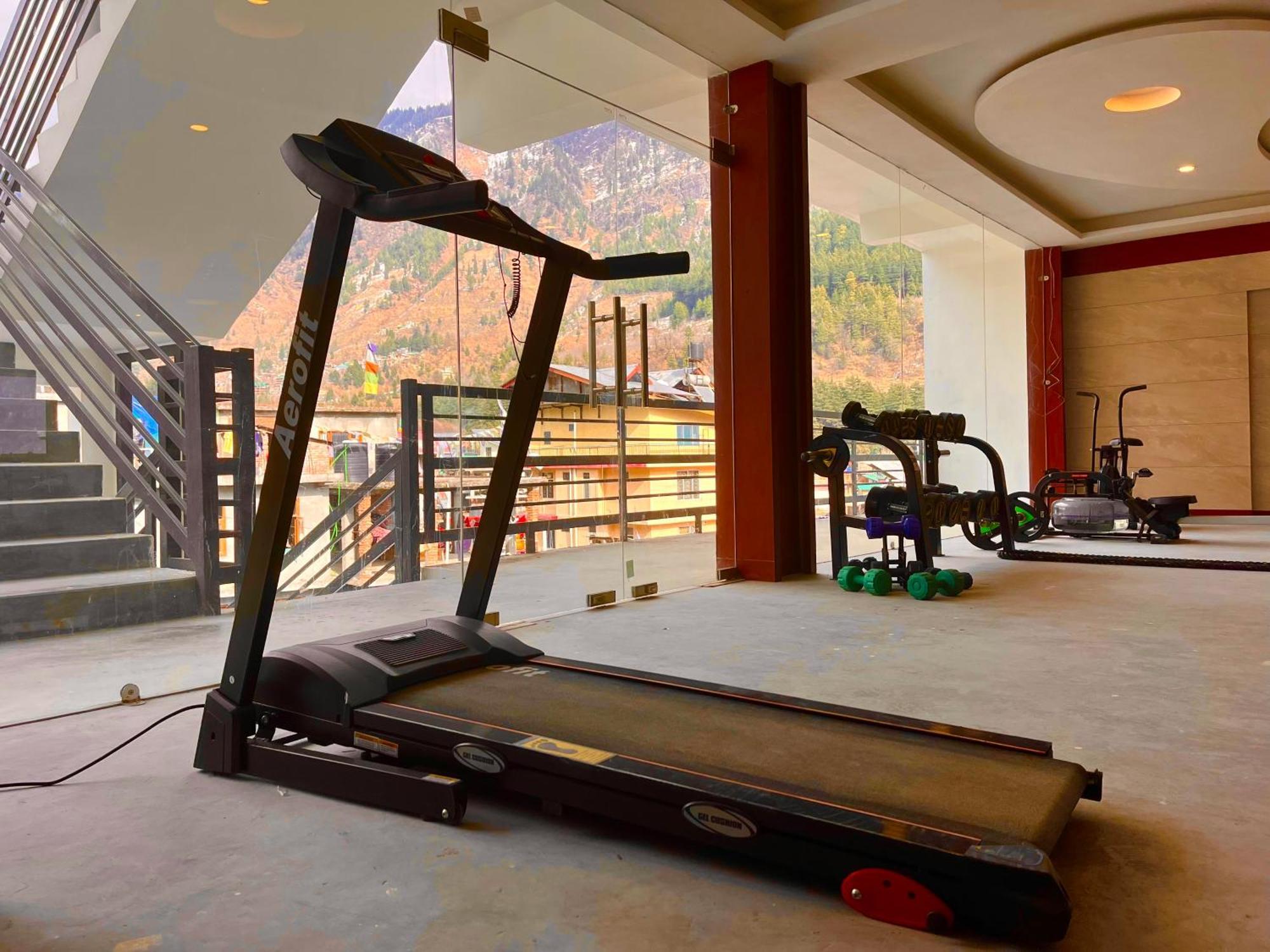 Tata Vista Resort Mall Road Manali - Centrally Heated & Air Cooled Luaran gambar