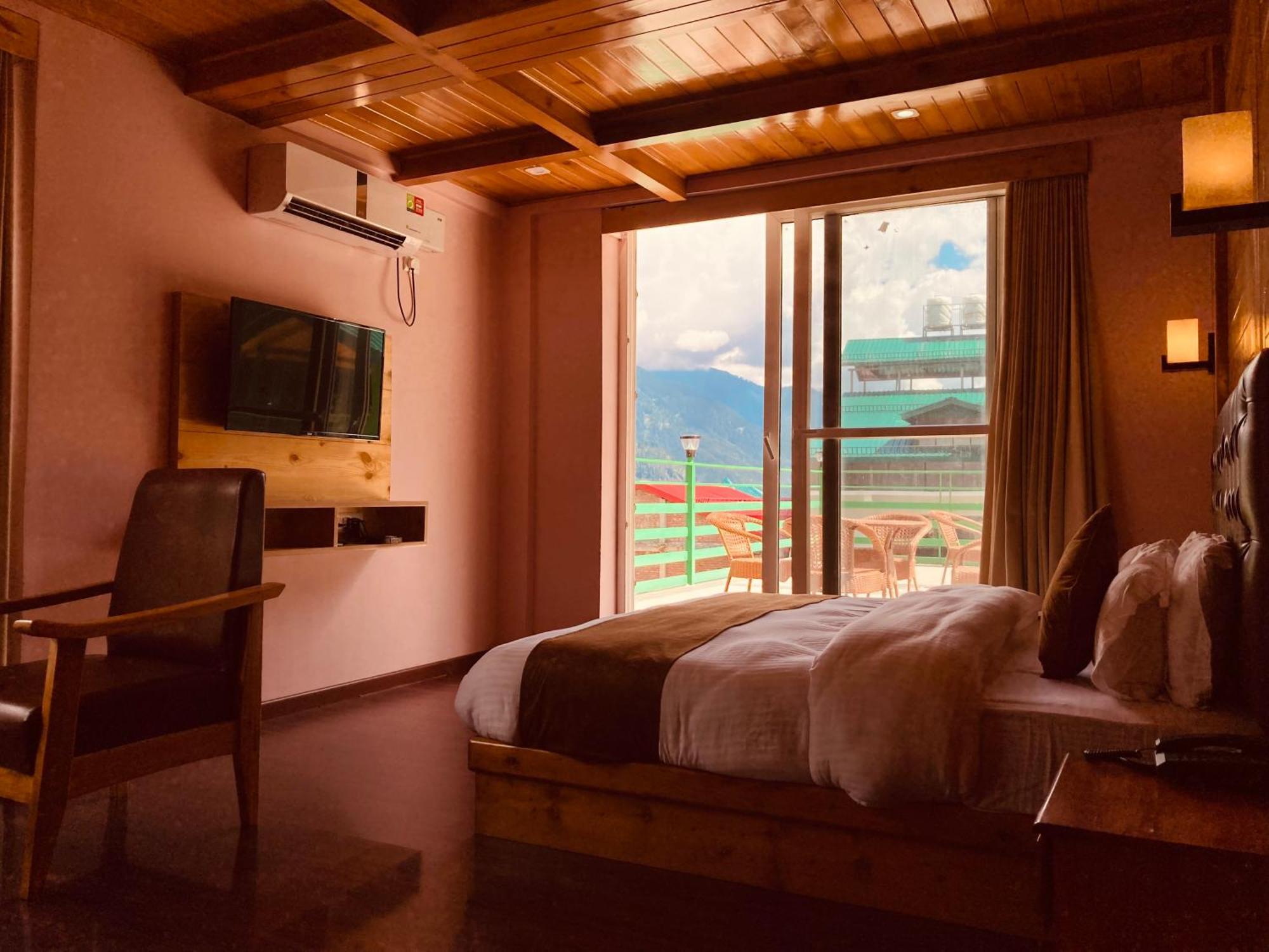 Tata Vista Resort Mall Road Manali - Centrally Heated & Air Cooled Luaran gambar