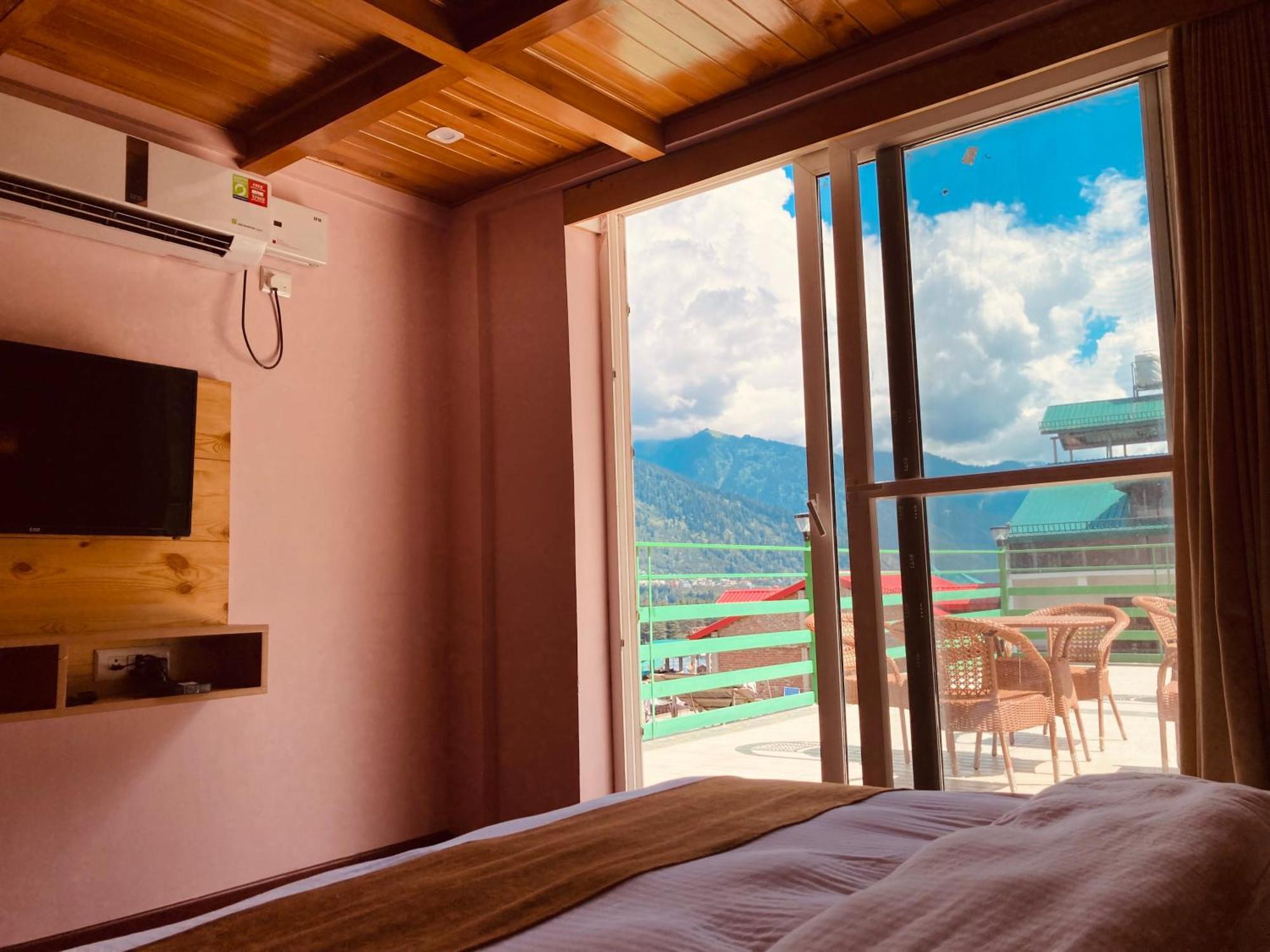 Tata Vista Resort Mall Road Manali - Centrally Heated & Air Cooled Luaran gambar