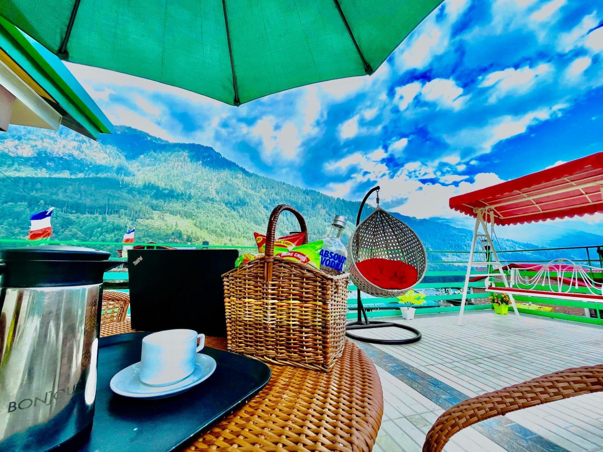 Tata Vista Resort Mall Road Manali - Centrally Heated & Air Cooled Luaran gambar