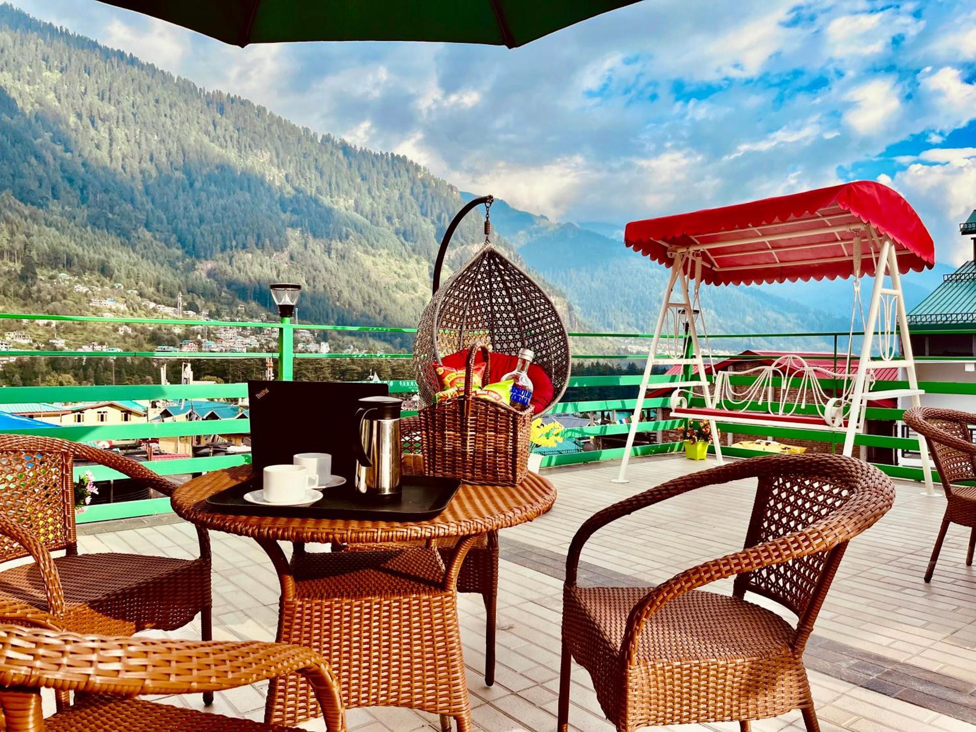 Tata Vista Resort Mall Road Manali - Centrally Heated & Air Cooled Luaran gambar